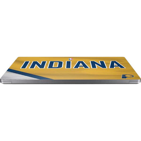 NBA Indiana Pacers Jersey Universal Laptop 16.6in (13.4 x 9.7in) Skin